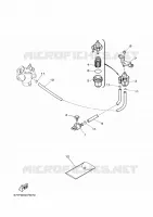 CARBURETOR for Yamaha E8 2017