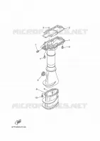 CASING for Yamaha E8 2017