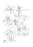 MOUNT for Yamaha E8 2017