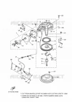 STARTER MOTOR for Yamaha E8 2017