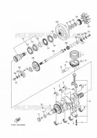 CRANKSHAFT / PISTON for Yamaha VX1050D-R 2016