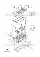 CYLINDER for Yamaha VX1050D-R 2016