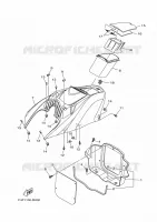 ENGINE HATCH 1 for Yamaha VX1050D-R 2016