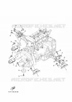 ENGINE MOUNT for Yamaha VX1050D-R 2016