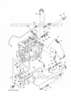 EXHAUST 2 for Yamaha VX1050D-R 2016