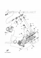 INTAKE for Yamaha VX1050D-R 2016