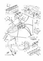 HULL & DECK for Yamaha VX1050D-R 2016