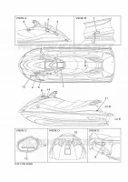 LABEL for Yamaha VX1050D-R 2016