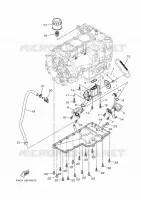 OIL PUMP for Yamaha VX1050D-R 2016