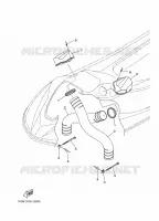 VENTILATION for Yamaha VX1050D-R 2016