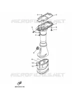 CASING for Yamaha E8 2011