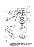 STARTER MOTOR for Yamaha E8 2011