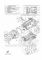 CRANKCASE for Yamaha VX 2017