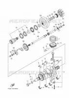 CRANKSHAFT / PISTON for Yamaha VX 2017