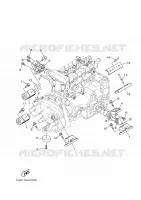 ENGINE MOUNT for Yamaha VX 2017