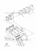 EXHAUST 1 for Yamaha VX 2017