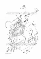 EXHAUST 2 for Yamaha VX 2017