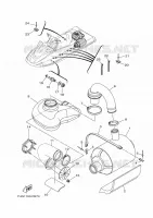 EXHAUST 3 for Yamaha VX 2017