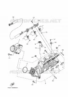 INTAKE for Yamaha VX 2017