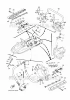 HULL & DECK for Yamaha VX 2017