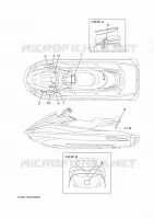 LABEL for Yamaha VX 2017
