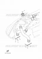 VENTILATION for Yamaha VX 2017