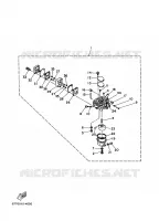 CARBURETOR for Yamaha E8 2010