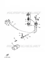 CARBURETOR for Yamaha E8 2010