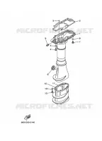 CASING for Yamaha E8 2010