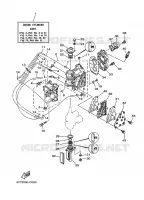 CYLINDER / CRANKCASE for Yamaha E8 2010