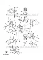 MOUNT for Yamaha E8 2010