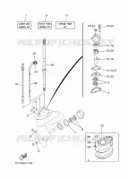 REPAIR KIT 2 for Yamaha E8 2010