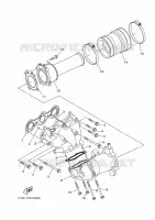 EXHAUST 1 for Yamaha VX 2017
