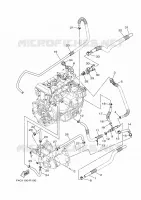 EXHAUST 2 for Yamaha VX 2017