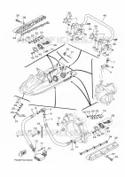 HULL & DECK for Yamaha VX 2017