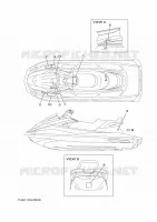 LABEL for Yamaha VX 2017