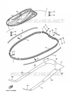 GUNWALE & MAT for Yamaha JET 2000