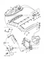 HULL & DECK for Yamaha JET 2000