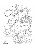 ENGINE HATCH 2 for Yamaha JET 2003