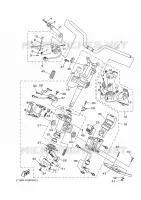 STEERING 1 for Yamaha JET 2011
