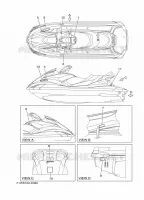 LABEL for Yamaha JET 2011