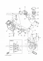 INTAKE 2 for Yamaha JET 2011