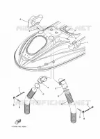 VENTILATION for Yamaha JET 2011