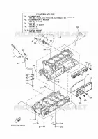 CRANKCASE for Yamaha FX 2017