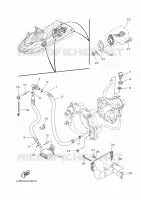 HULL & DECK for Yamaha FX 2017