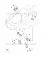 VENTILATION for Yamaha FX 2017