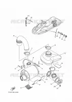 EXHAUST 3 for Yamaha FX 2019