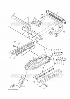 HULL & DECK 2 for Yamaha FX 2019