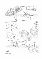HULL & DECK for Yamaha FX 2019