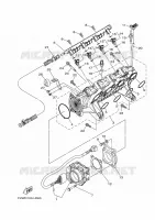 INTAKE 1 for Yamaha FX 2019